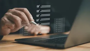 website content checklist